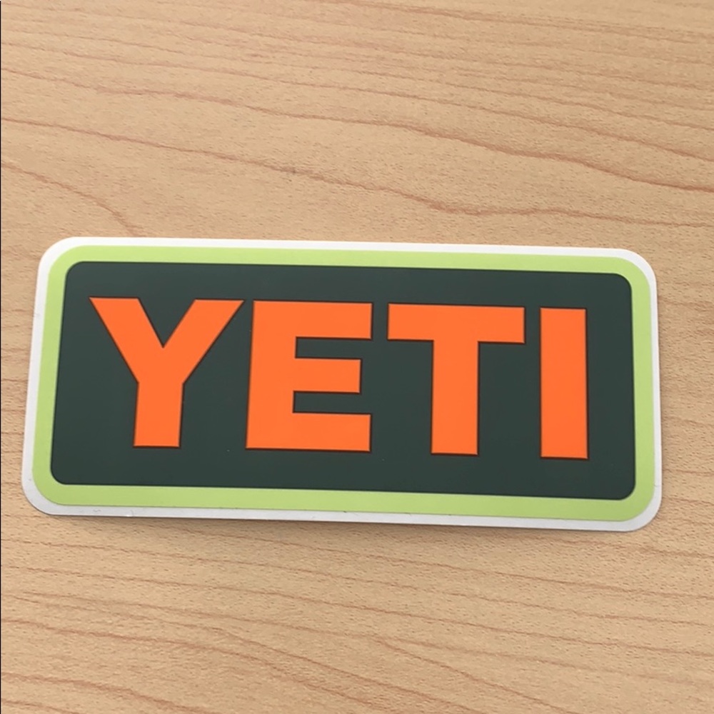 YETI Sticker